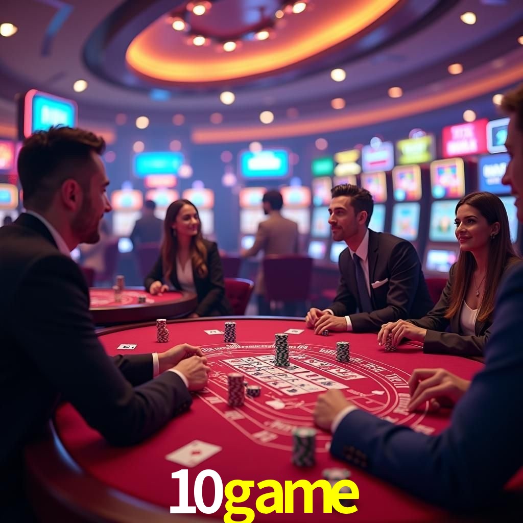 Casino Ao Vivo 10game